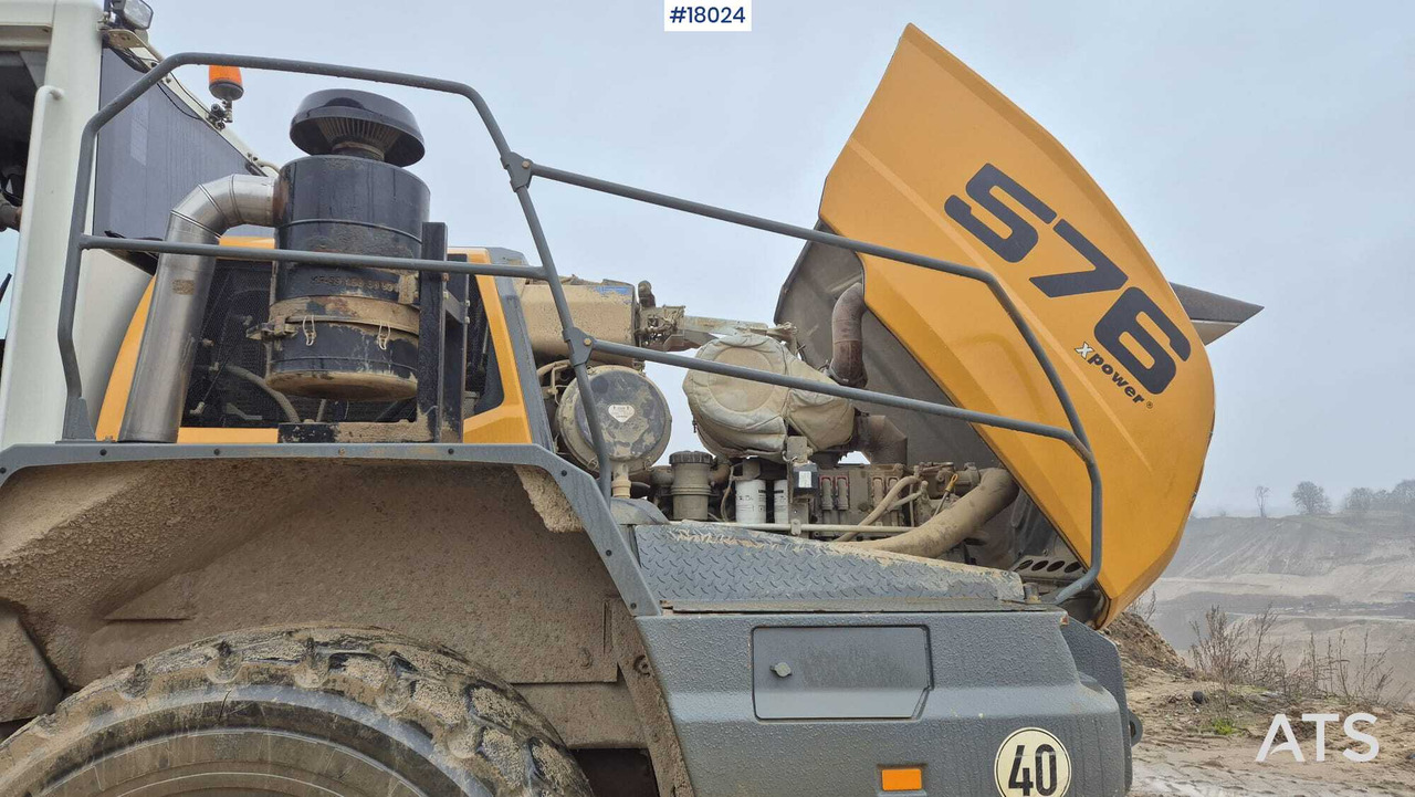 Wiellader LIEBHERR L576 xPower wheel loader (2019)