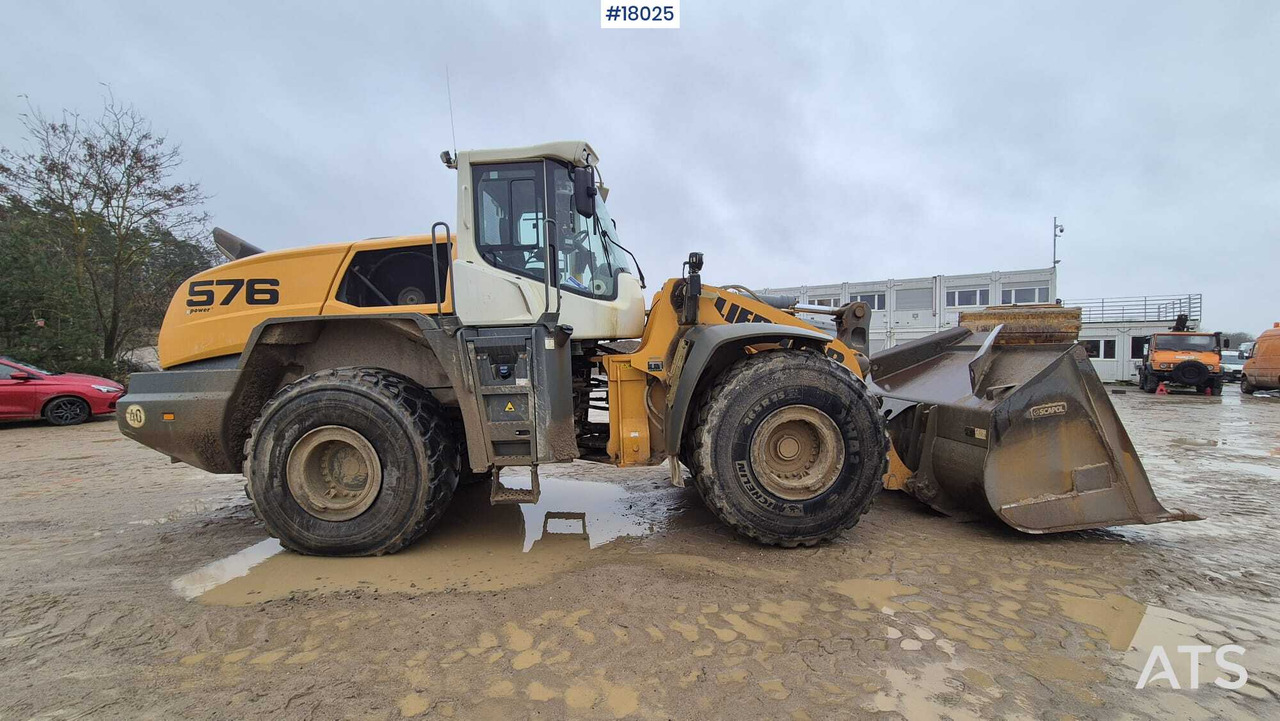 Wiellader LIEBHERR L576 xPower wheel loader (2019)