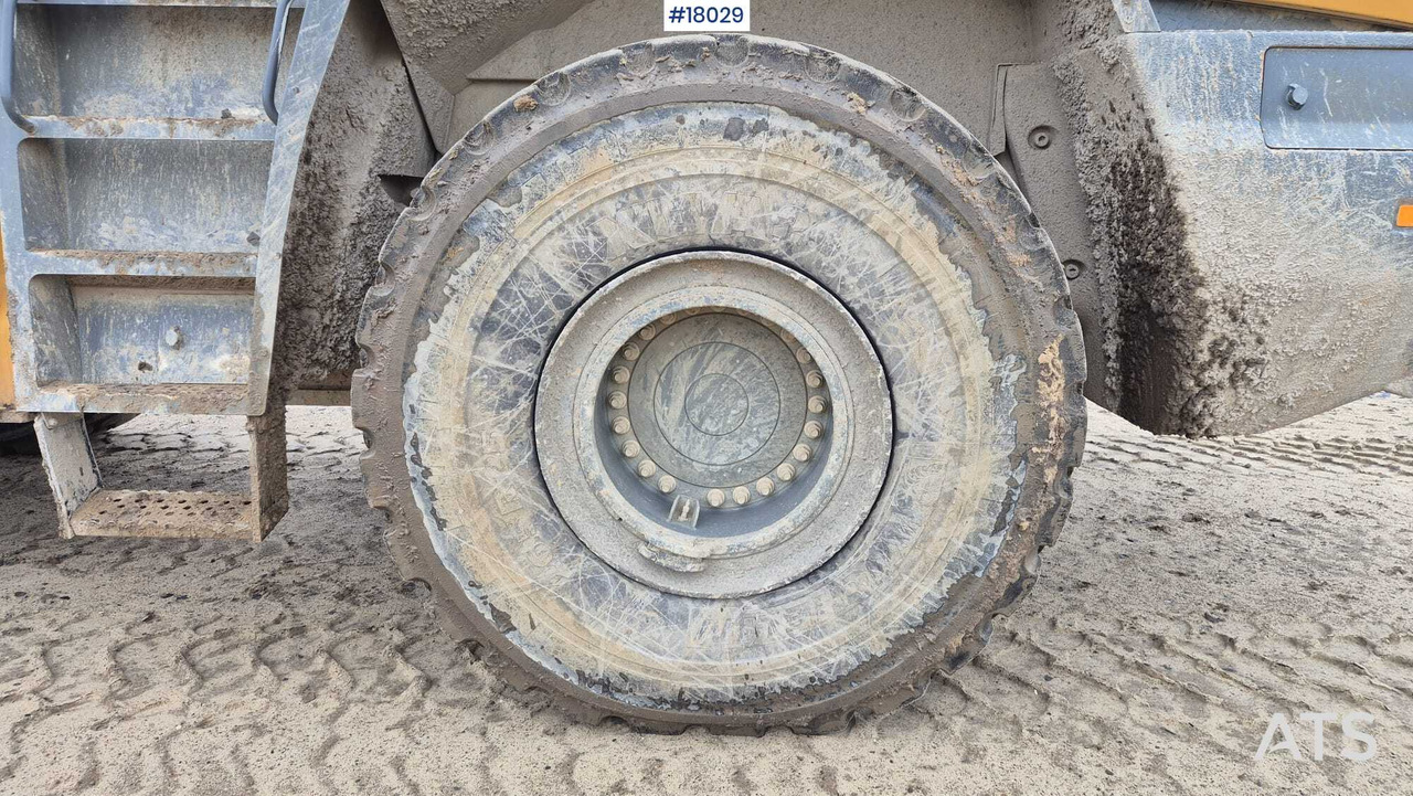 Wiellader LIEBHERR L576 xPower wheel loader (2019)