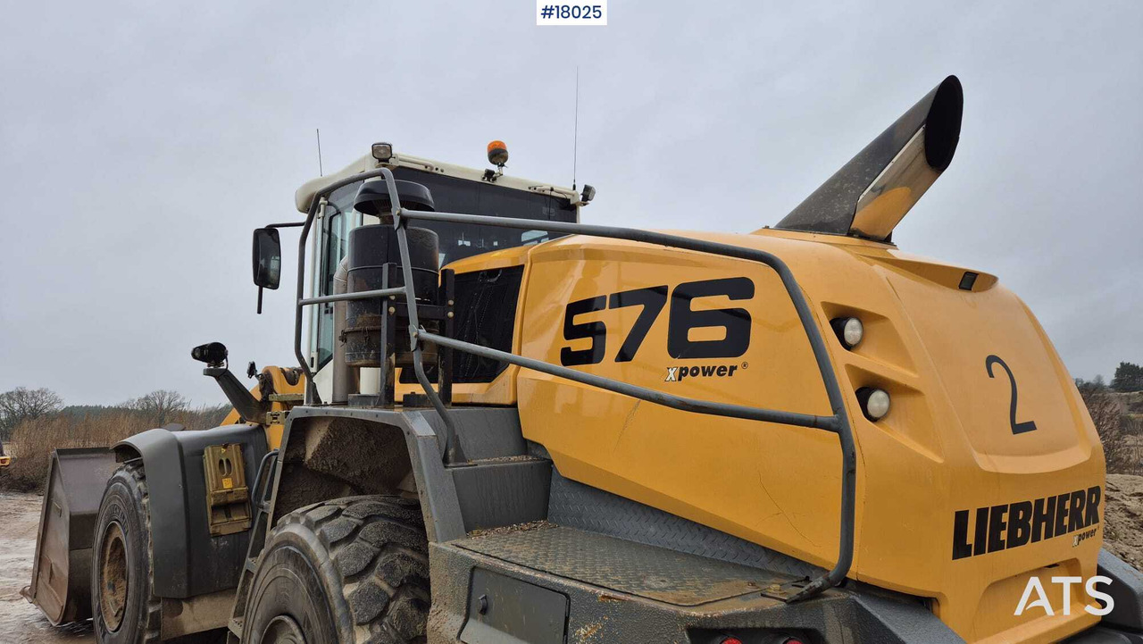 Wiellader LIEBHERR L576 xPower wheel loader (2019)