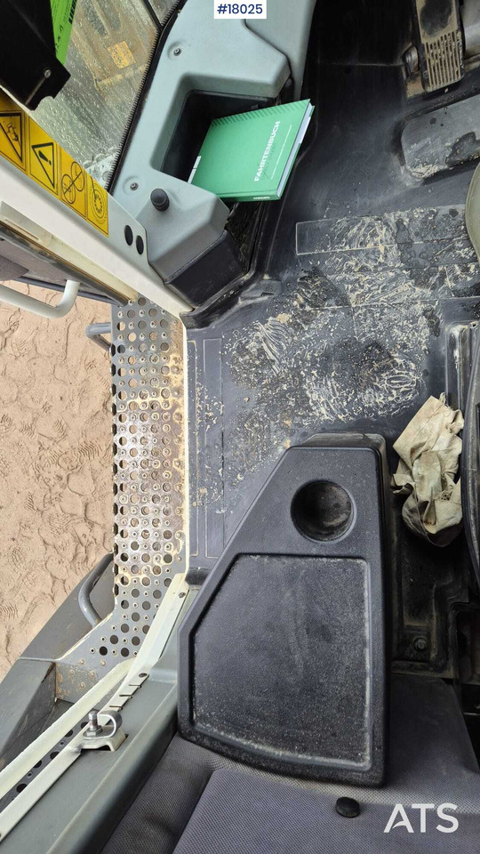 Wiellader LIEBHERR L576 xPower wheel loader (2019)