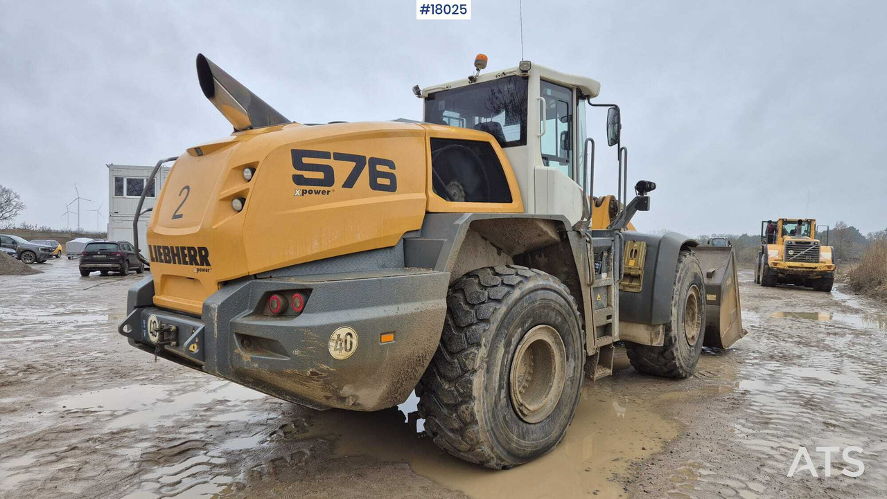 Wiellader LIEBHERR L576 xPower wheel loader (2019)