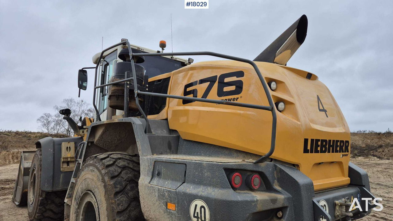 Wiellader LIEBHERR L576 xPower wheel loader (2019)