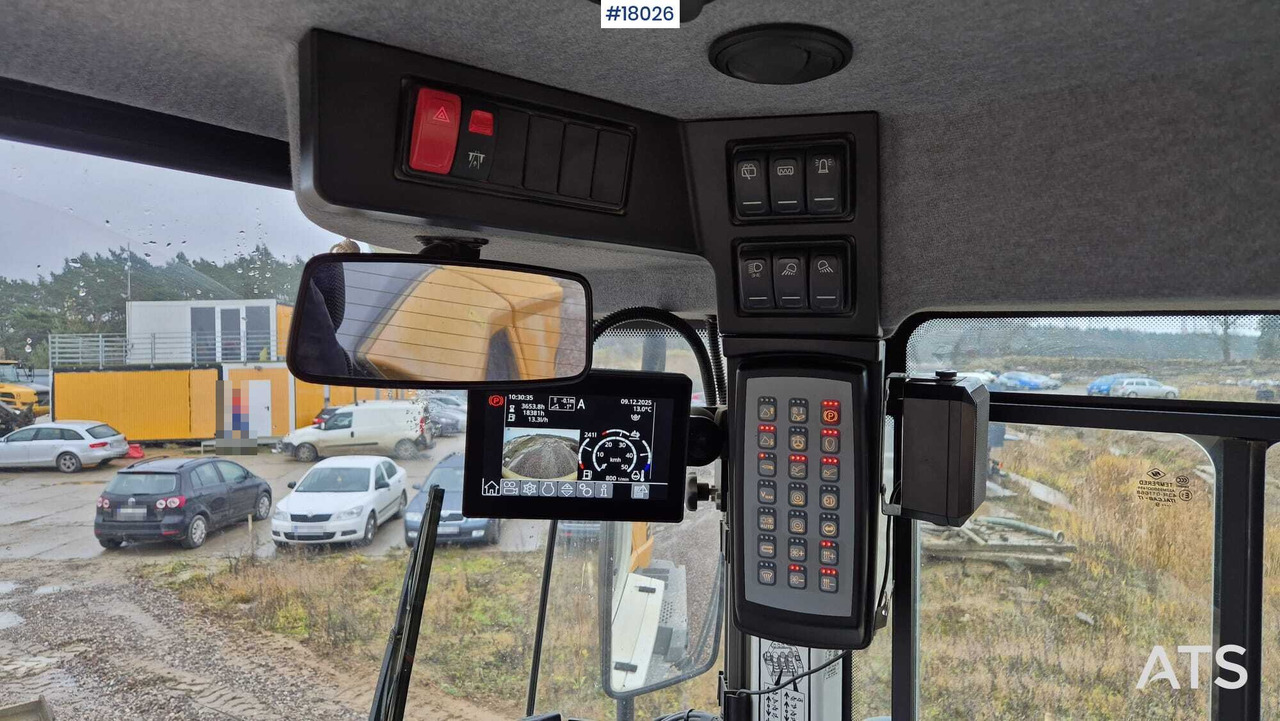 Wiellader LIEBHERR L576 xPower wheel loader (2019)