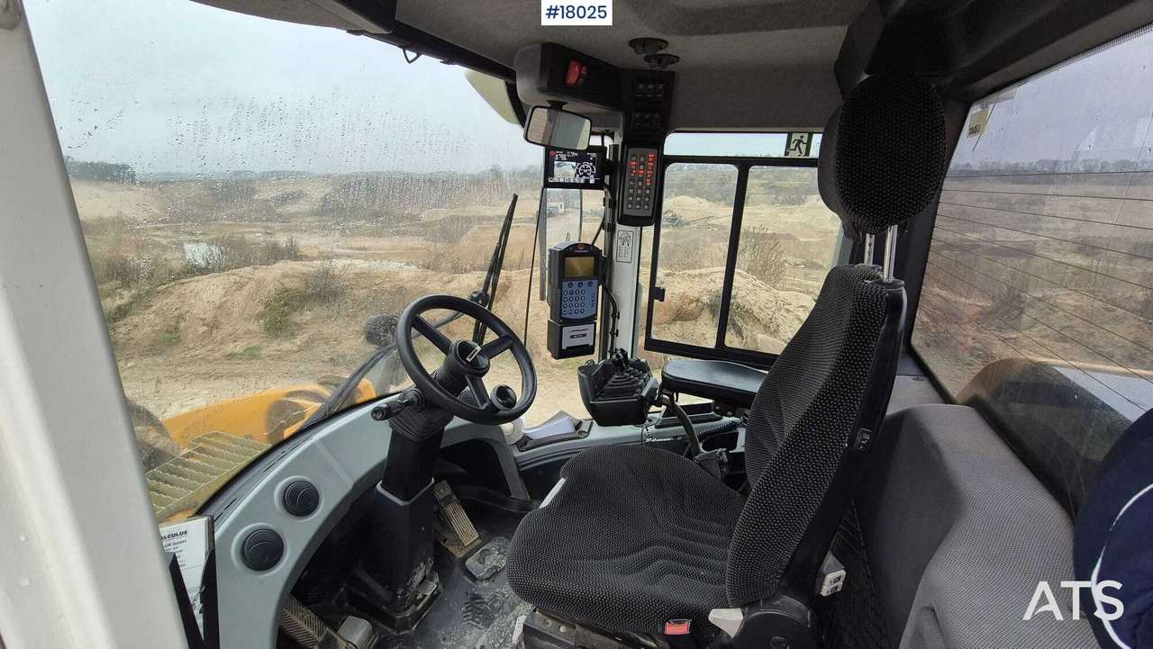 Wiellader LIEBHERR L576 xPower wheel loader (2019)