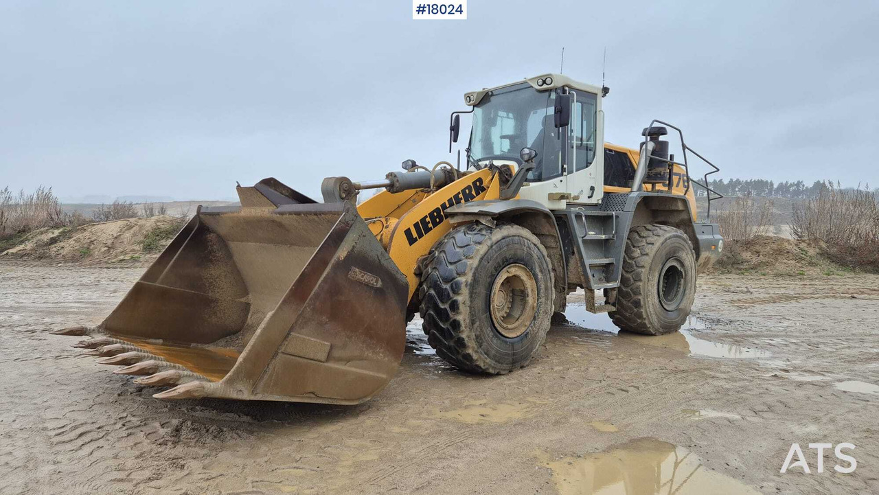 Wiellader LIEBHERR L576 xPower wheel loader (2019)