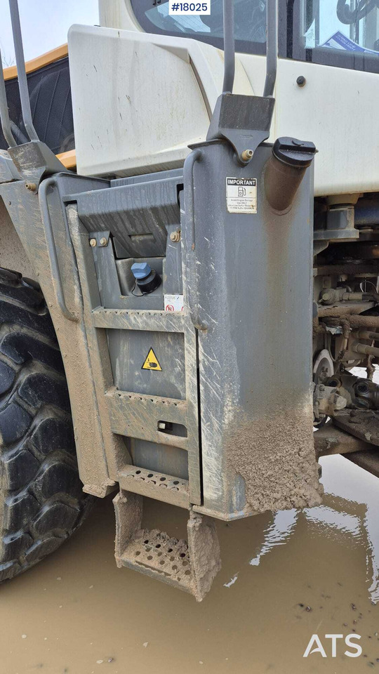 Wiellader LIEBHERR L576 xPower wheel loader (2019)