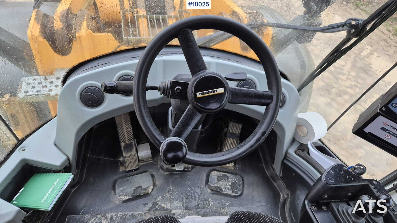 Wiellader LIEBHERR L576 xPower wheel loader (2019)