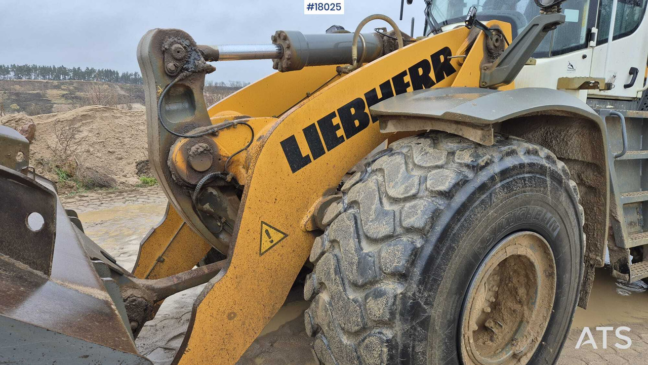 Wiellader LIEBHERR L576 xPower wheel loader (2019)
