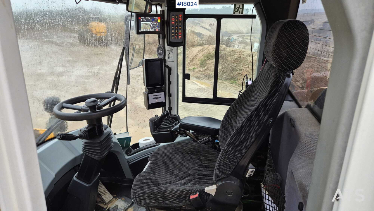 Wiellader LIEBHERR L576 xPower wheel loader (2019)