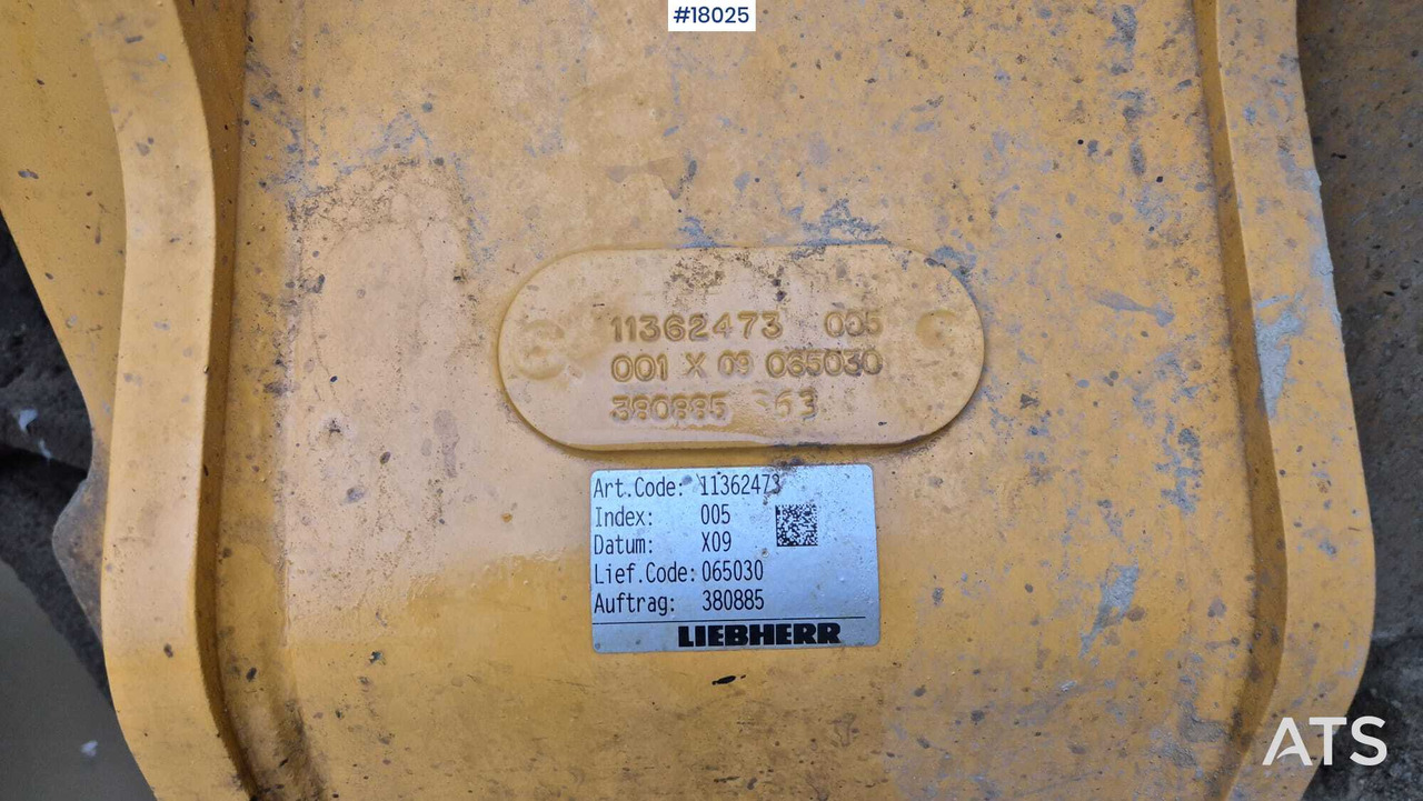 Wiellader LIEBHERR L576 xPower wheel loader (2019)