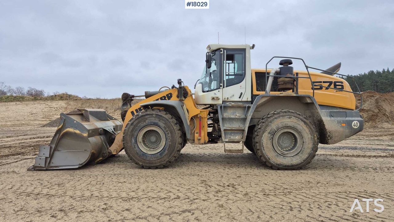 Wiellader LIEBHERR L576 xPower wheel loader (2019)
