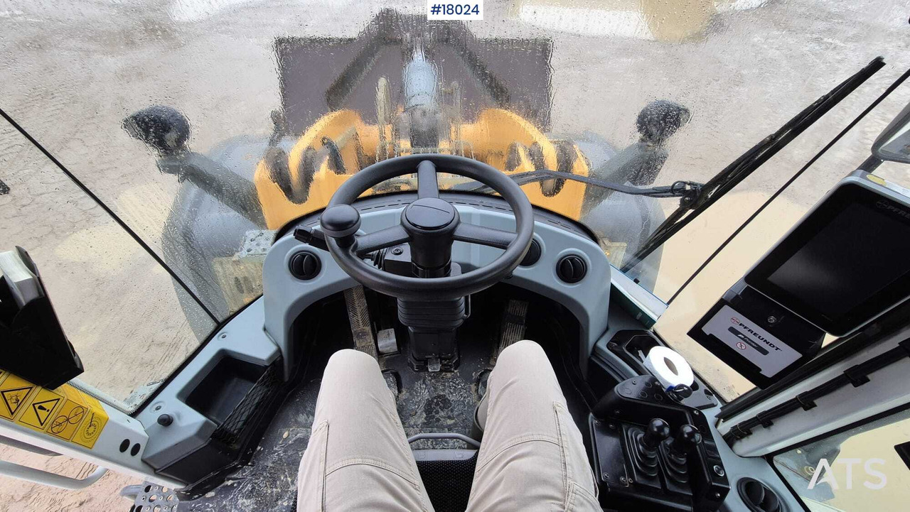 Wiellader LIEBHERR L576 xPower wheel loader (2019)