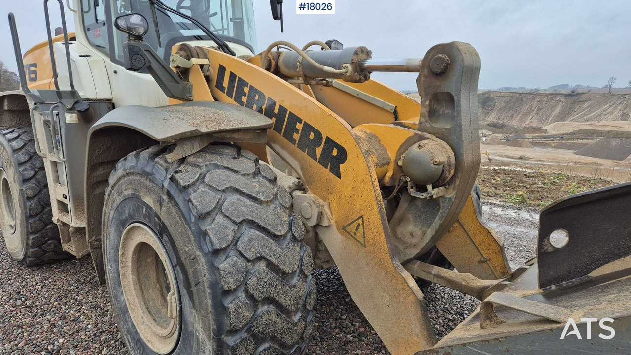 Wiellader LIEBHERR L576 xPower wheel loader (2019)