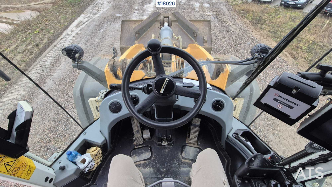 Wiellader LIEBHERR L576 xPower wheel loader (2019)