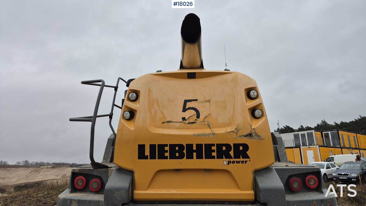 Wiellader LIEBHERR L576 xPower wheel loader (2019)