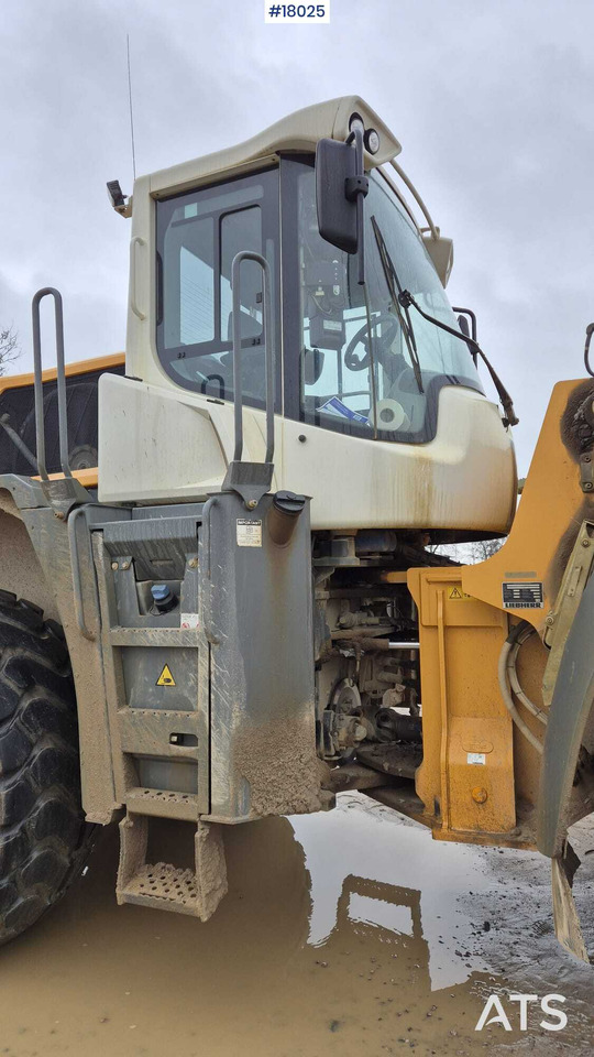 Wiellader LIEBHERR L576 xPower wheel loader (2019)