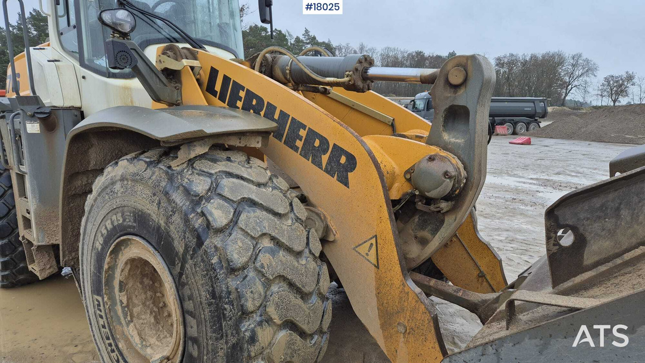 Wiellader LIEBHERR L576 xPower wheel loader (2019)
