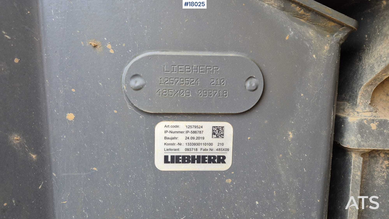 Wiellader LIEBHERR L576 xPower wheel loader (2019)