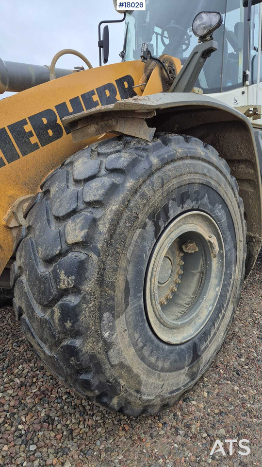 Wiellader LIEBHERR L576 xPower wheel loader (2019)