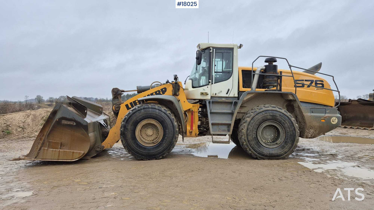 Wiellader LIEBHERR L576 xPower wheel loader (2019)