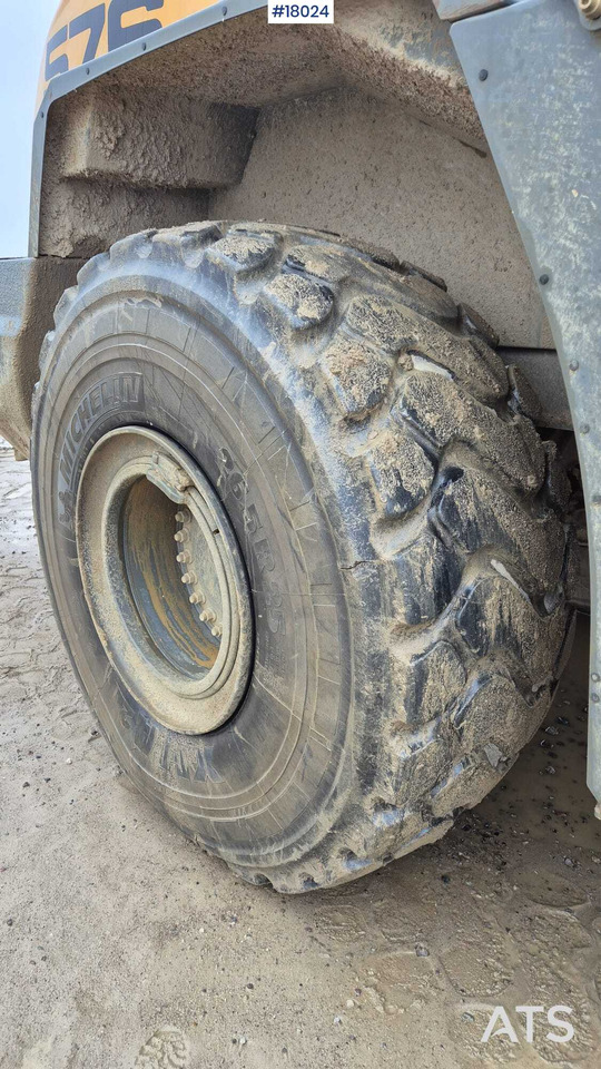 Wiellader LIEBHERR L576 xPower wheel loader (2019)