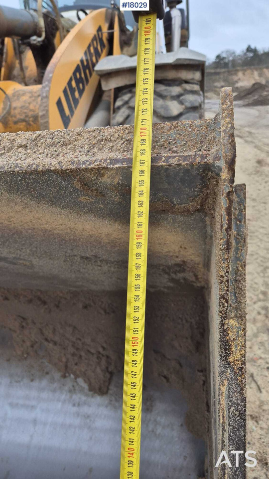 Wiellader LIEBHERR L576 xPower wheel loader (2019)