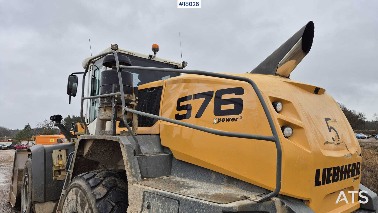 Wiellader LIEBHERR L576 xPower wheel loader (2019)