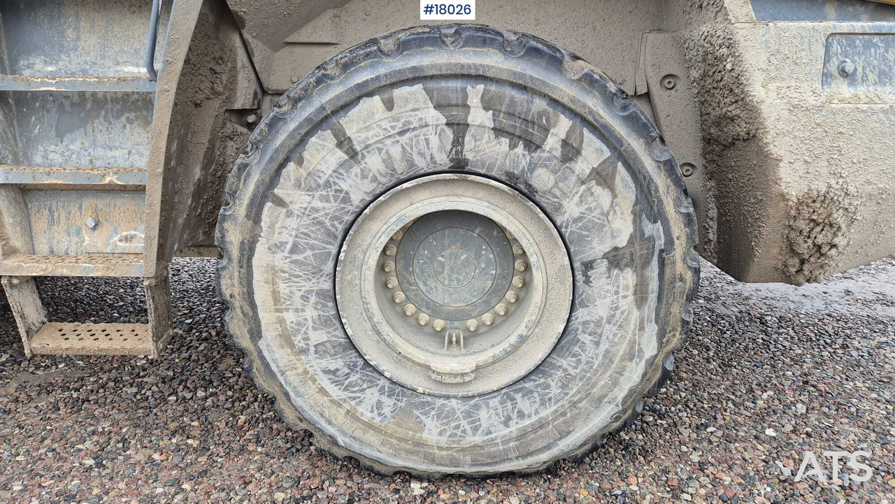 Wiellader LIEBHERR L576 xPower wheel loader (2019)