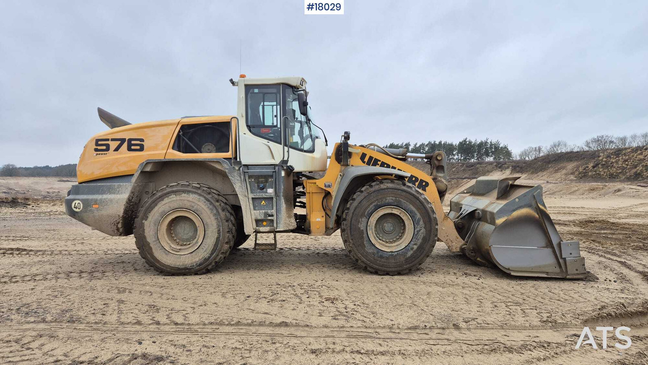 Wiellader LIEBHERR L576 xPower wheel loader (2019)