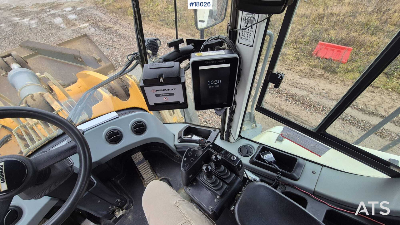 Wiellader LIEBHERR L576 xPower wheel loader (2019)