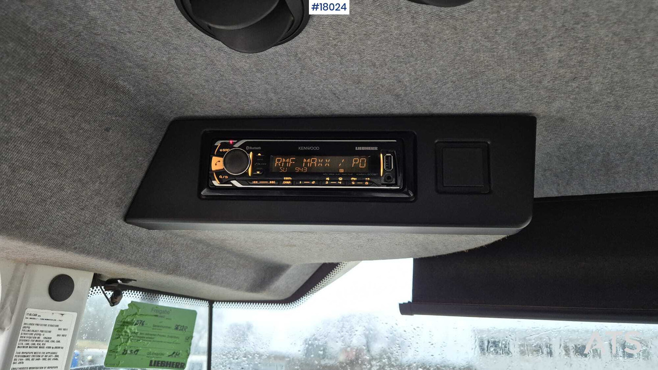 Wiellader LIEBHERR L576 xPower wheel loader (2019)