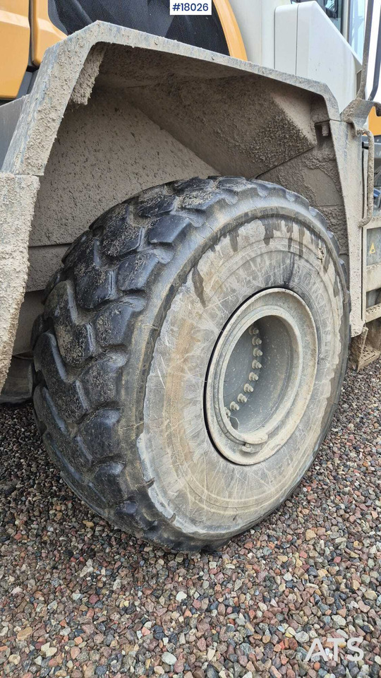 Wiellader LIEBHERR L576 xPower wheel loader (2019)