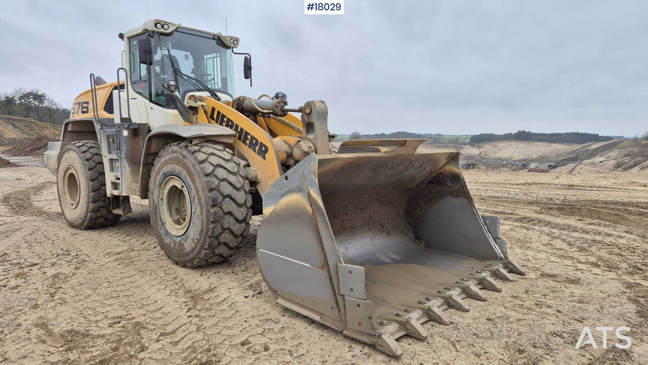 Wiellader LIEBHERR L576 xPower wheel loader (2019)