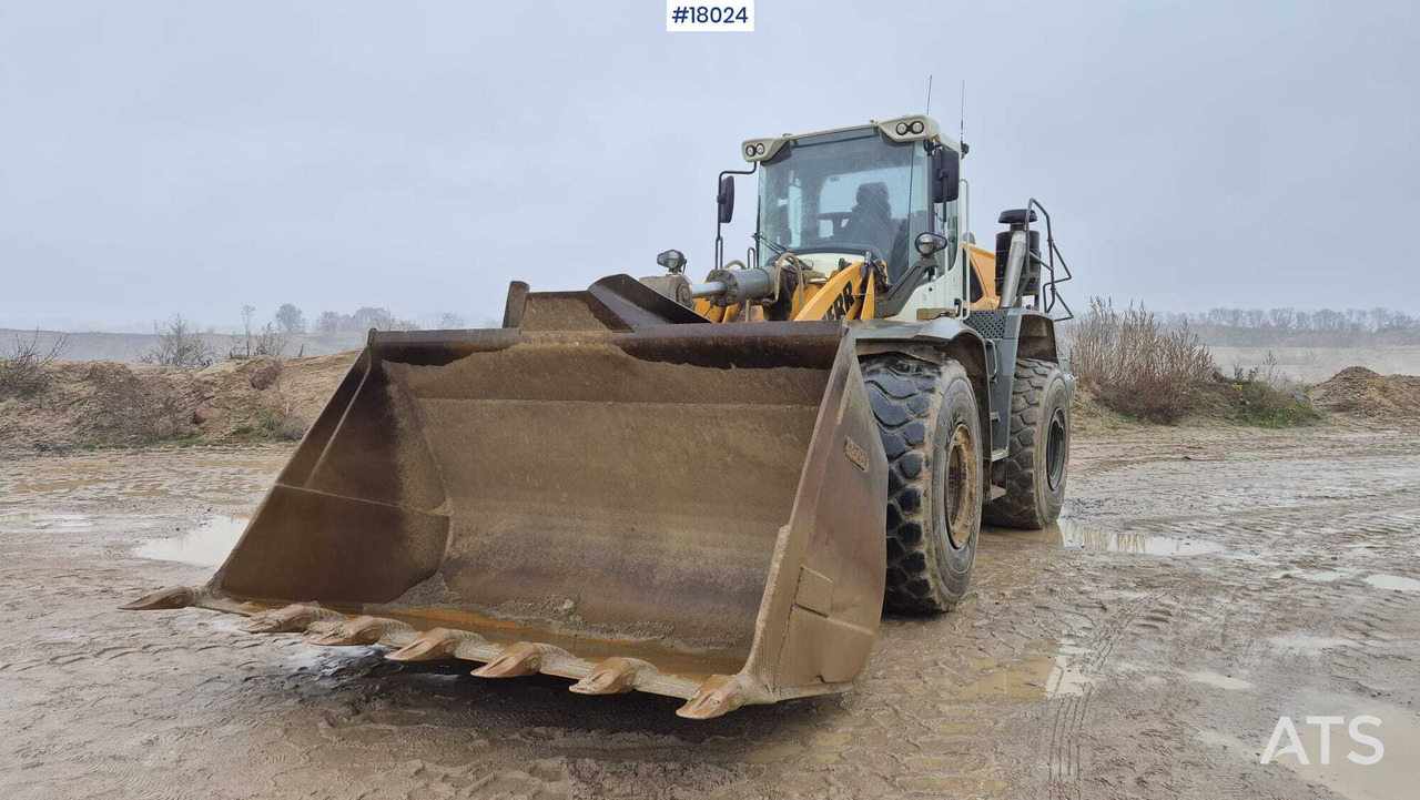Wiellader LIEBHERR L576 xPower wheel loader (2019)