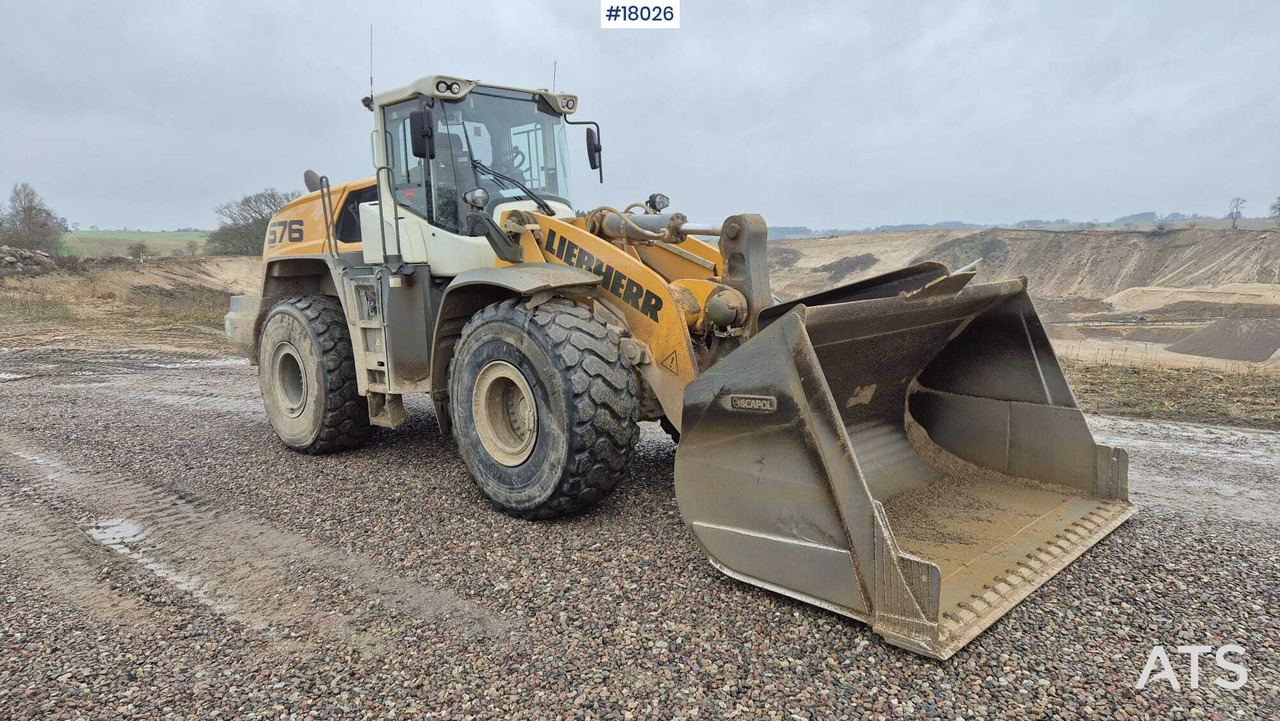 Wiellader LIEBHERR L576 xPower wheel loader (2019)
