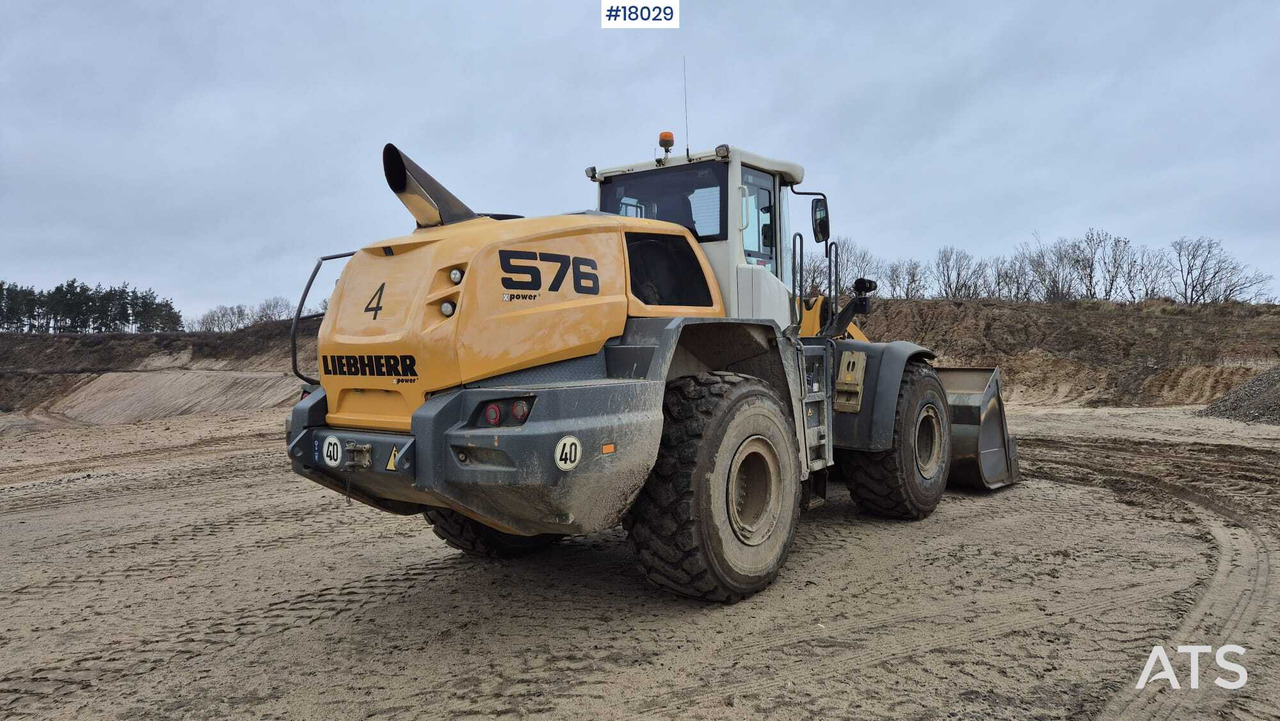 Wiellader LIEBHERR L576 xPower wheel loader (2019)