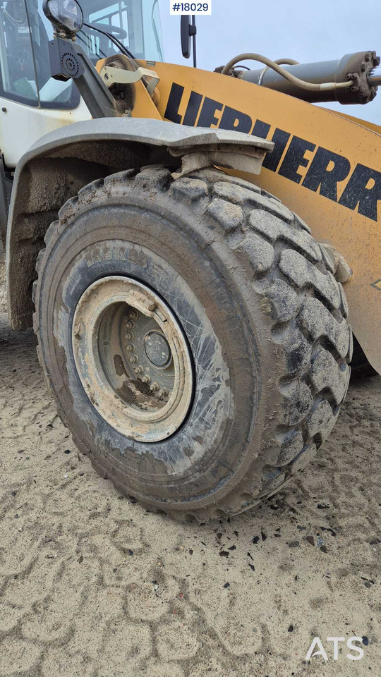 Wiellader LIEBHERR L576 xPower wheel loader (2019)