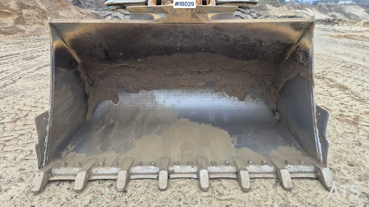 Wiellader LIEBHERR L576 xPower wheel loader (2019)