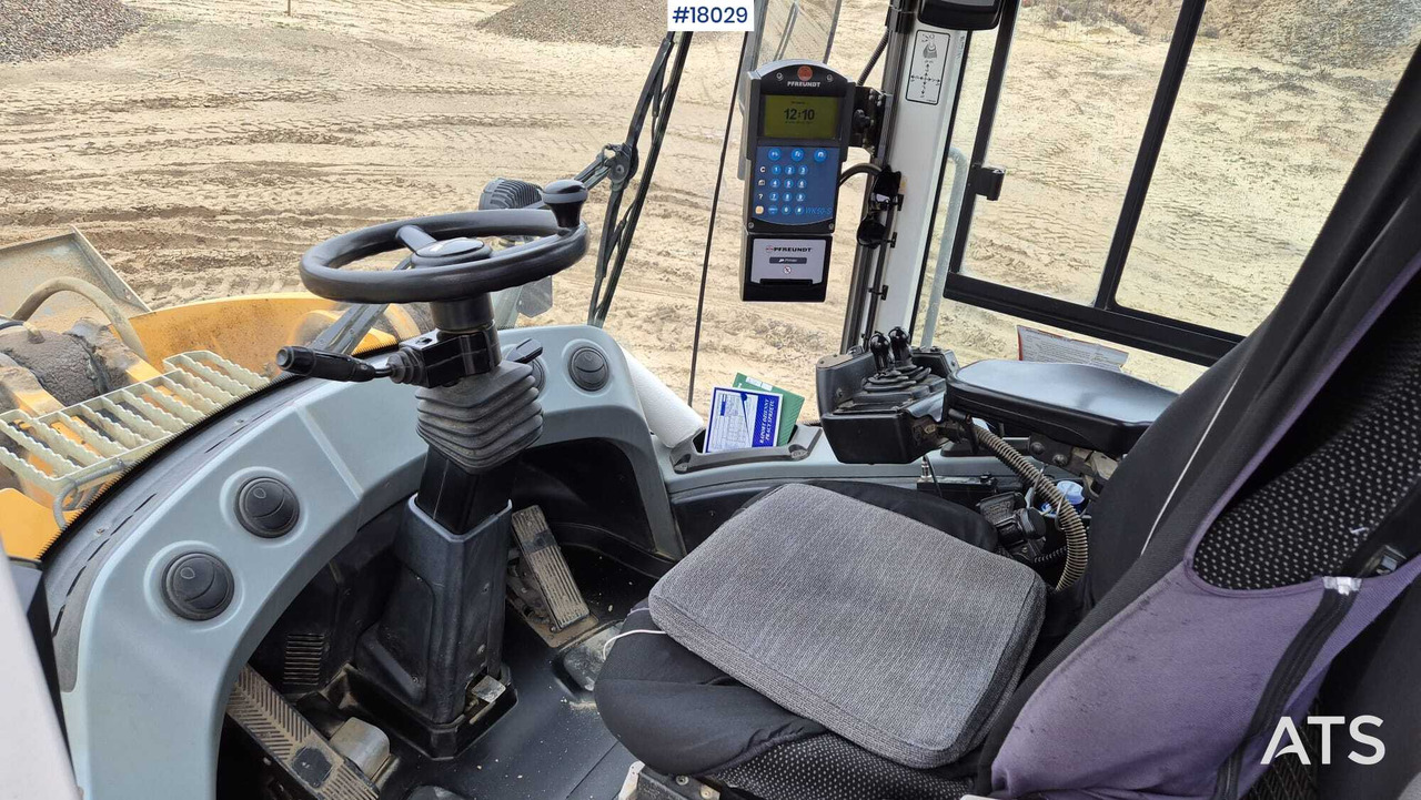 Wiellader LIEBHERR L576 xPower wheel loader (2019)