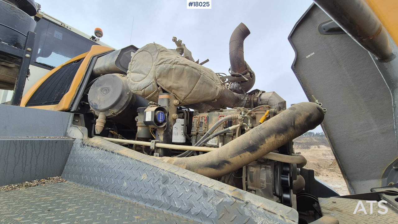 Wiellader LIEBHERR L576 xPower wheel loader (2019)