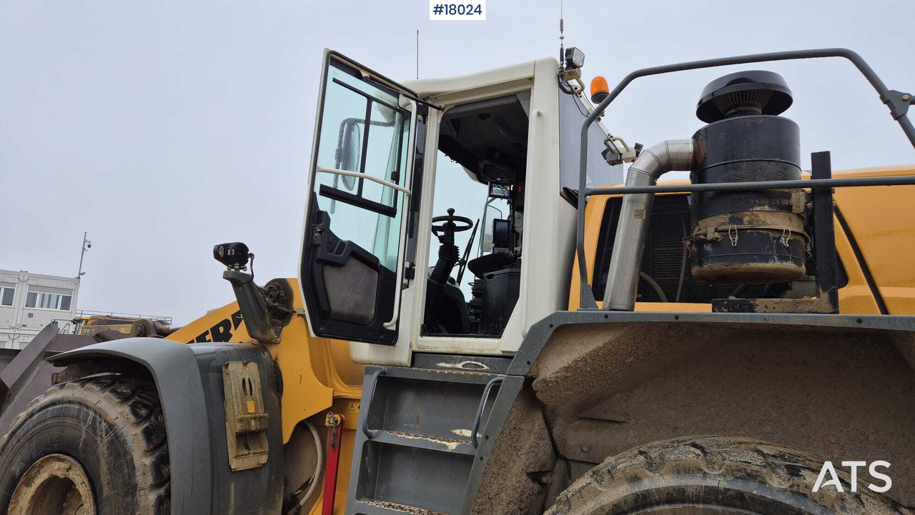 Wiellader LIEBHERR L576 xPower wheel loader (2019)