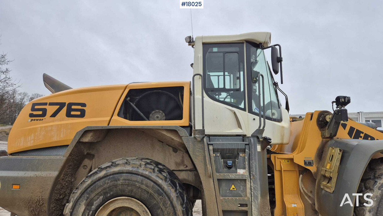 Wiellader LIEBHERR L576 xPower wheel loader (2019)
