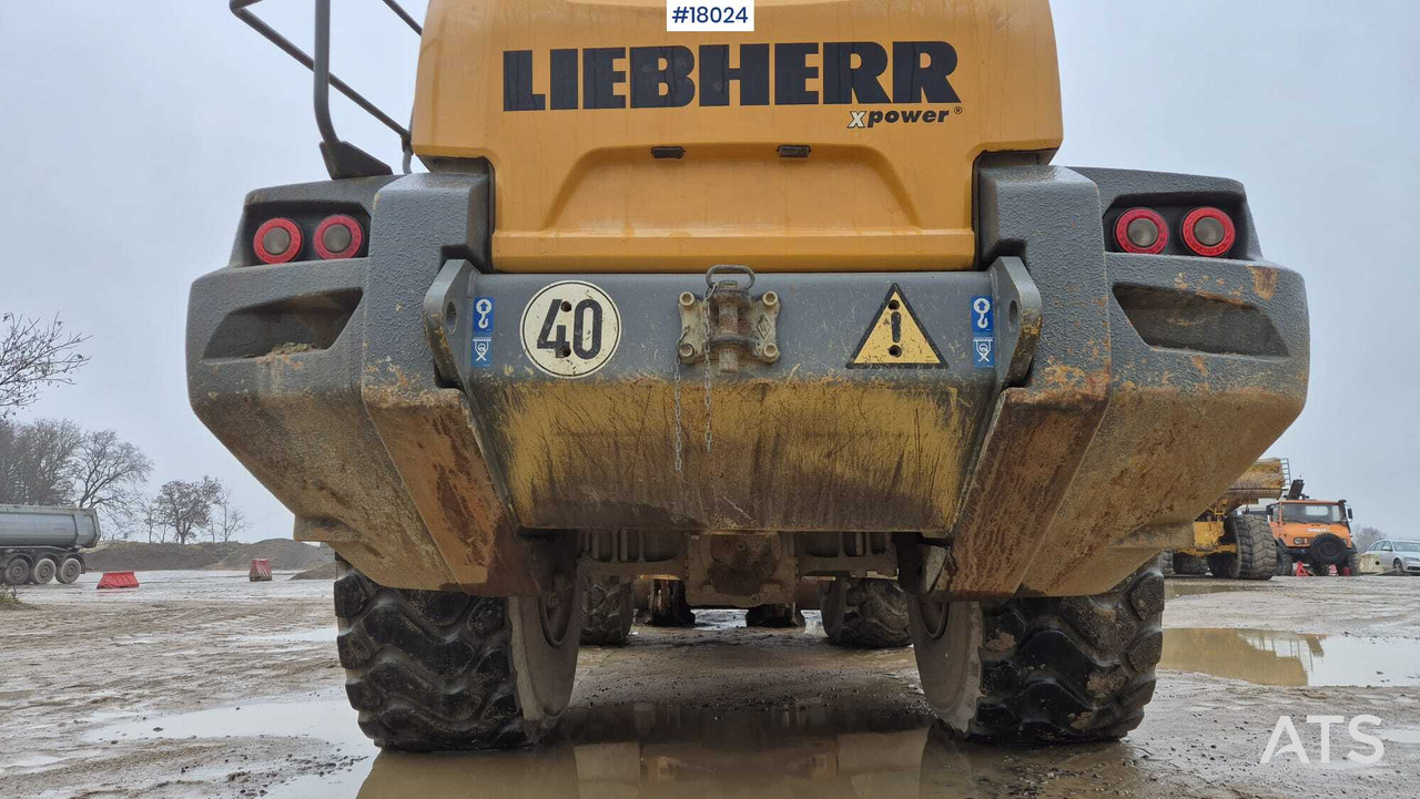 Wiellader LIEBHERR L576 xPower wheel loader (2019)