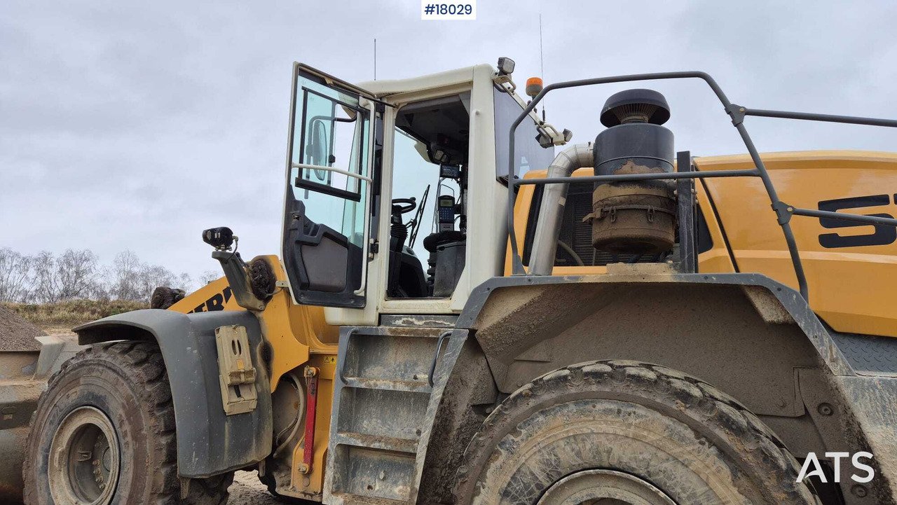 Wiellader LIEBHERR L576 xPower wheel loader (2019)