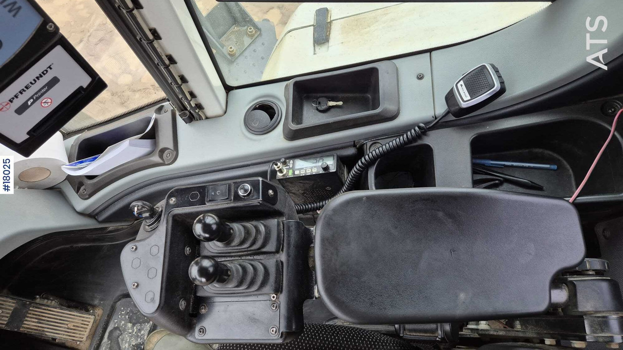 Wiellader LIEBHERR L576 xPower wheel loader (2019)