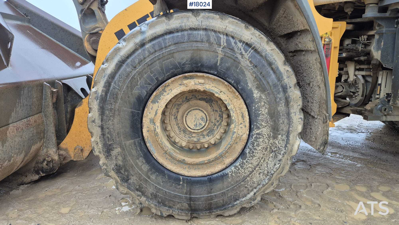 Wiellader LIEBHERR L576 xPower wheel loader (2019)