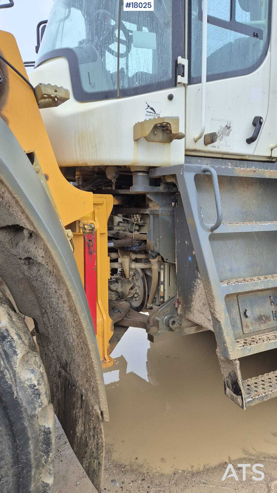 Wiellader LIEBHERR L576 xPower wheel loader (2019)