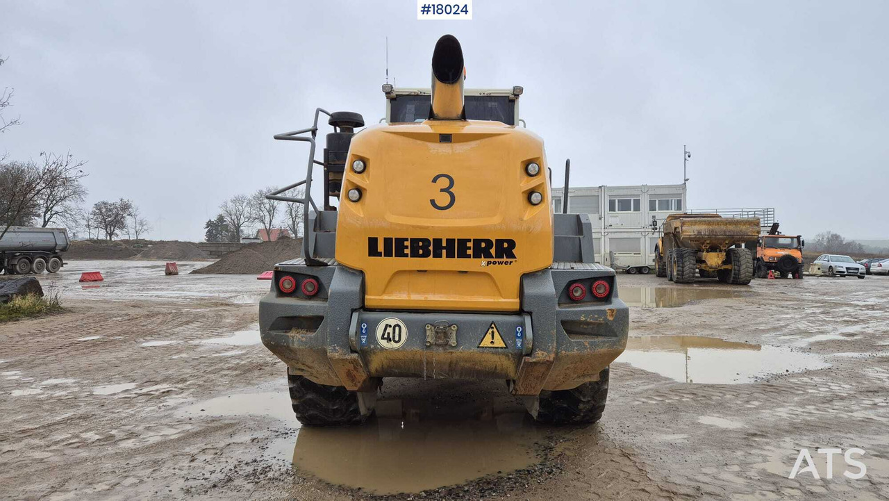 Wiellader LIEBHERR L576 xPower wheel loader (2019)