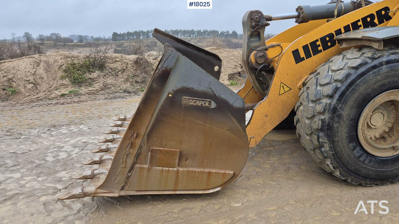Wiellader LIEBHERR L576 xPower wheel loader (2019)